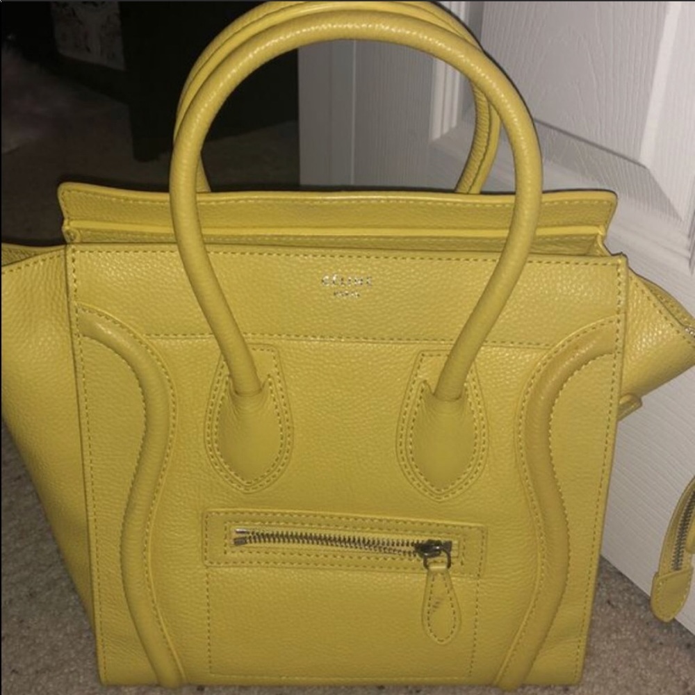 Celine luggage tote